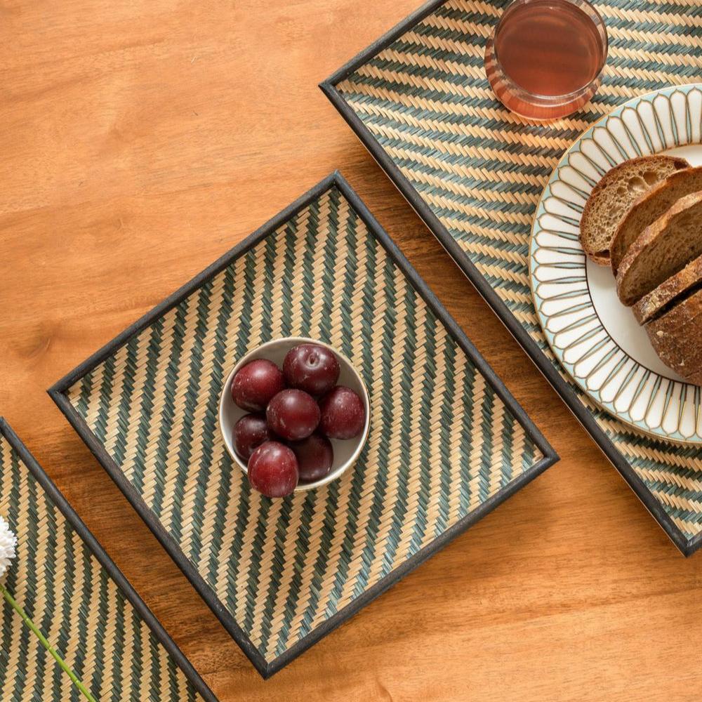 Handwoven Trays