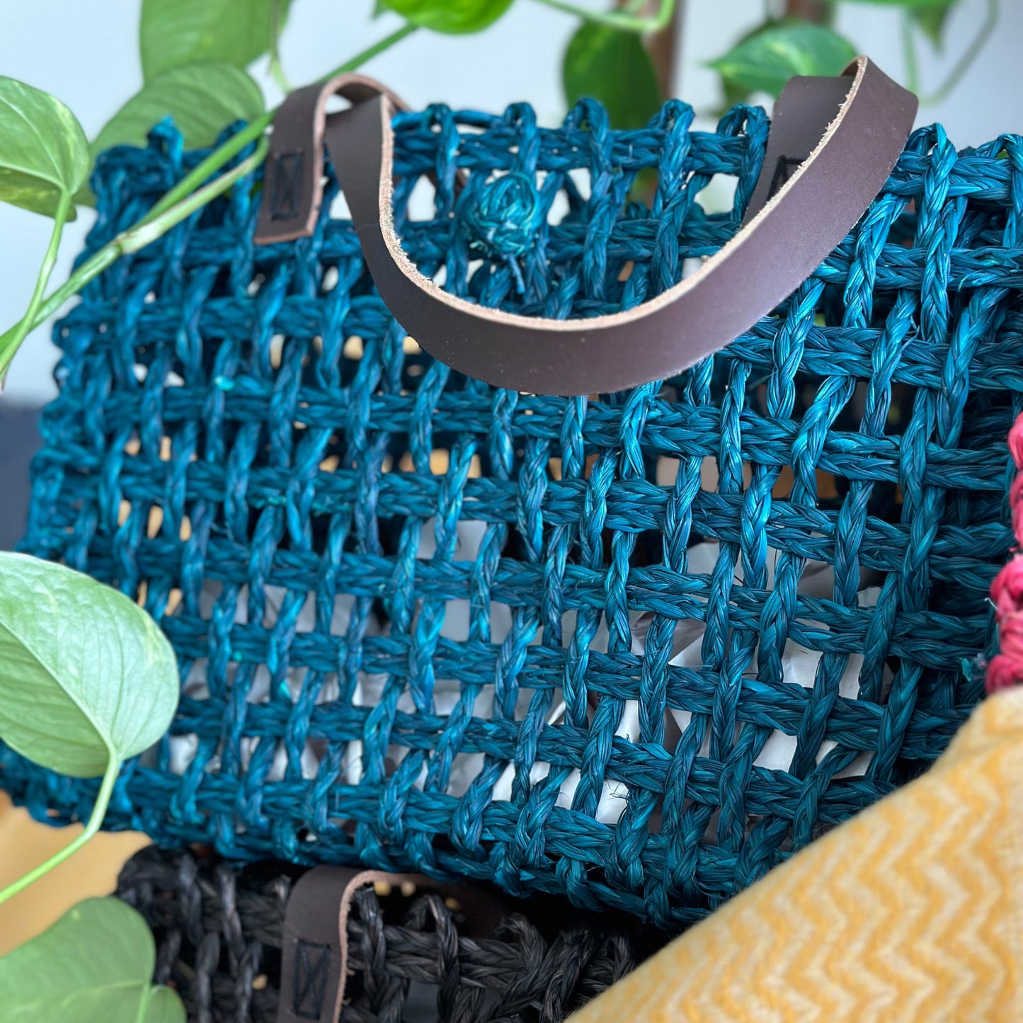 The Everyday Bag in Deep Teal