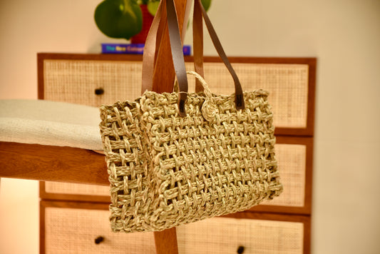 The Everyday Bag in Natural Beige