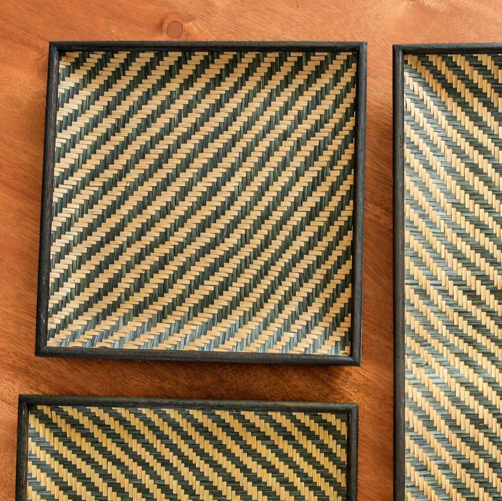 Handwoven Trays