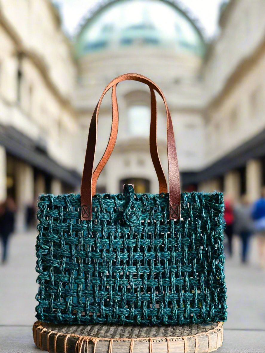 The Everyday Bag in Deep Teal